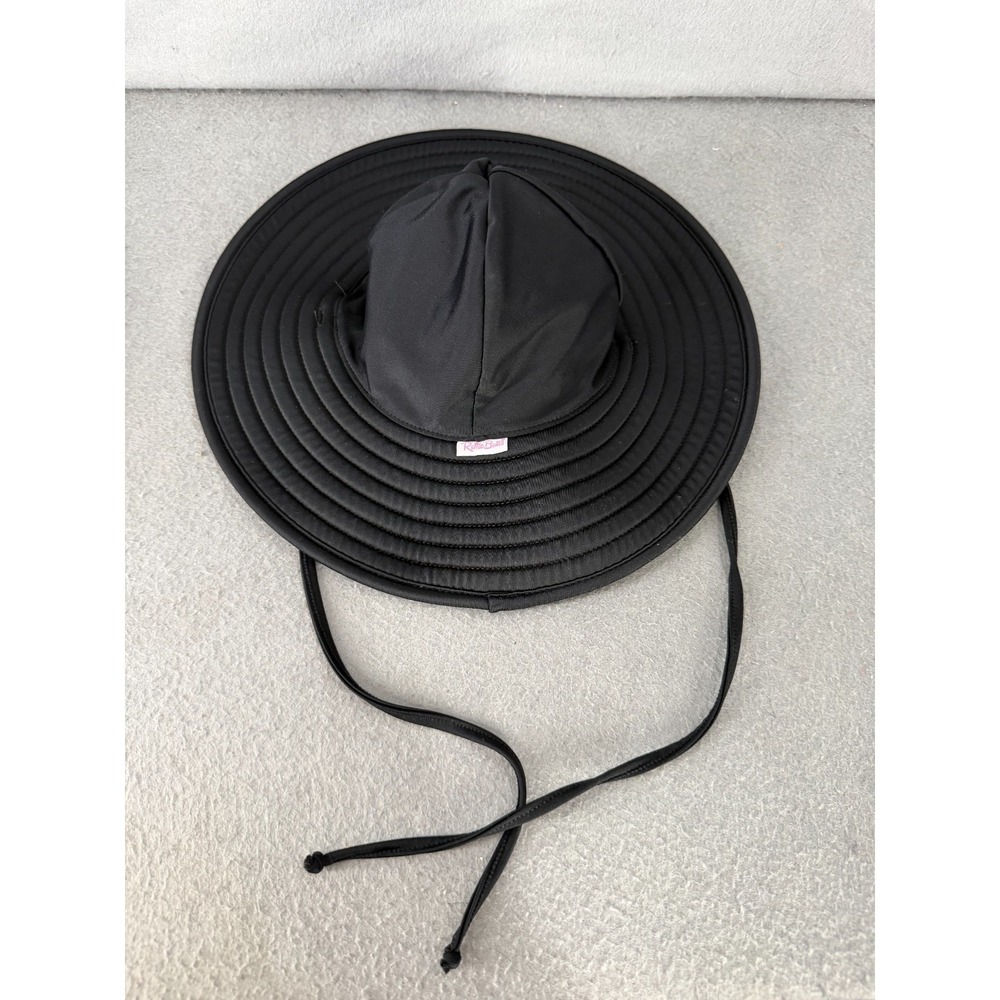 Ruffle Butts Sun Hat Baby Toddler 12M-2T Bucket Swim Beach Wide Brim UPF 50+ - Picture 1 of 9